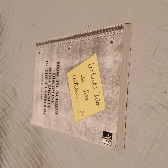 What do I do when? How to achieve discipline with dignity in the classroom - Picture 4 of 6